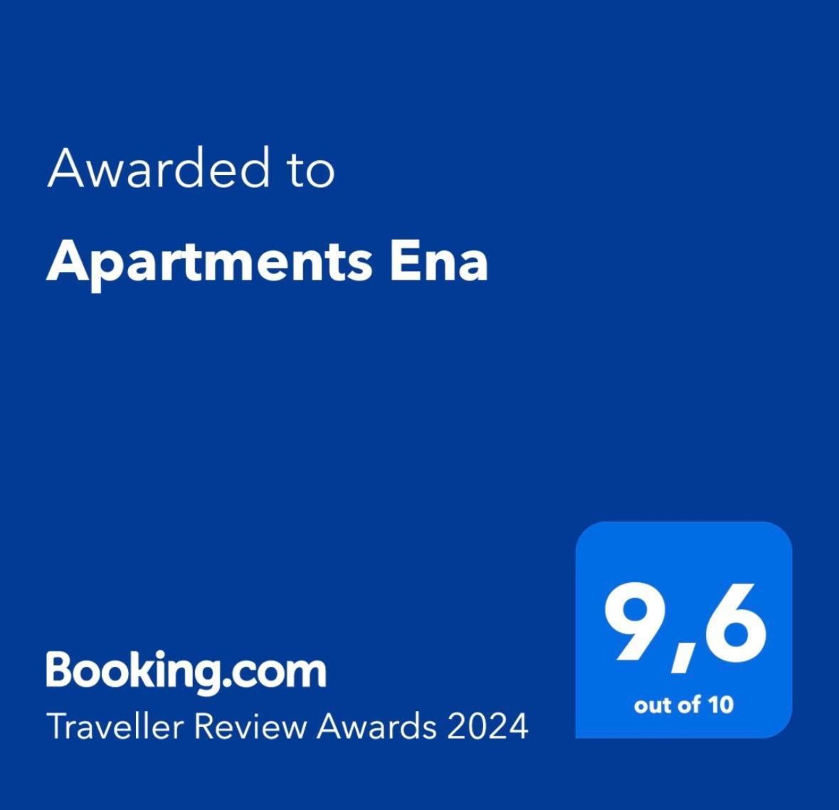 Apartments Ena Kaštela المظهر الخارجي الصورة